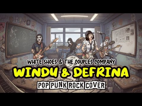 WINDU \u0026 DEFRINA (POP PUNK ROCK COVER) | WHITE SHOES \u0026 THE COUPLES COMPANY – Sunday Wreck