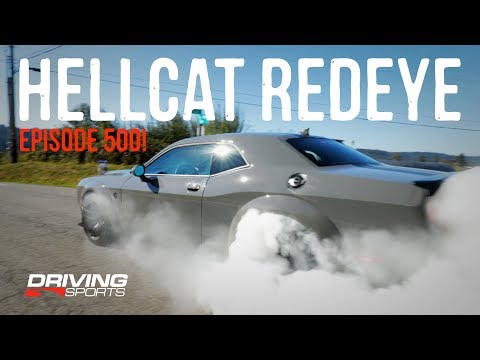 2019 Dodge Challenger SRT Hellcat Redeye – Our 500th Video!!