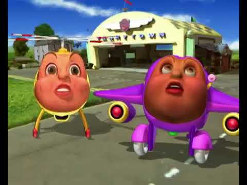 Super Sonic Jay Jay & Snuffy's First Day Of School Reversed