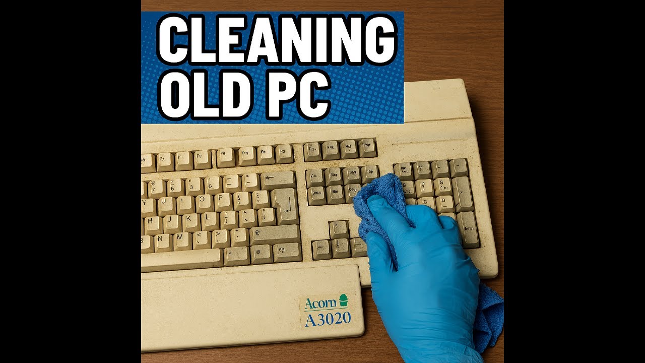 Cleaning up an Acorn A3020 from my old school!