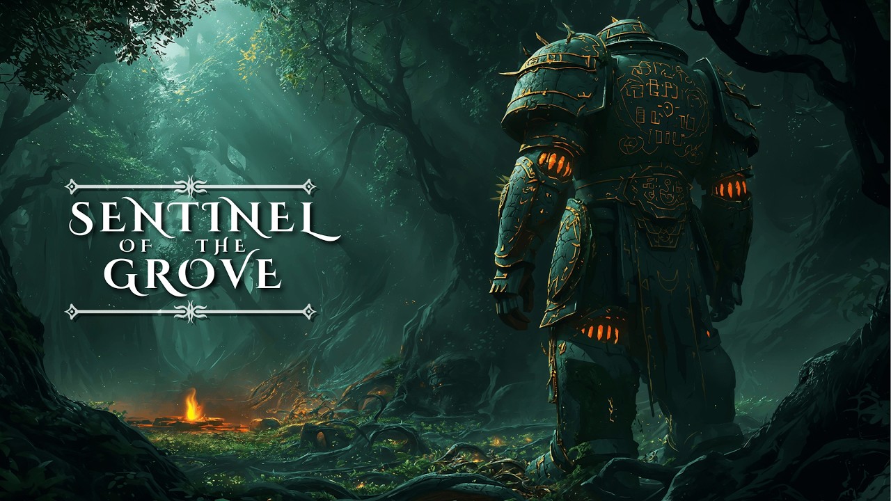 Sentinel of the Grove | Epic Fantasy Ambient Music for Focus & Atmosphere