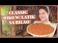 BIKO WITH LATIK SA BILAO (TRADITIONAL FILIPINO KAKANIN) | Bea Alonzo