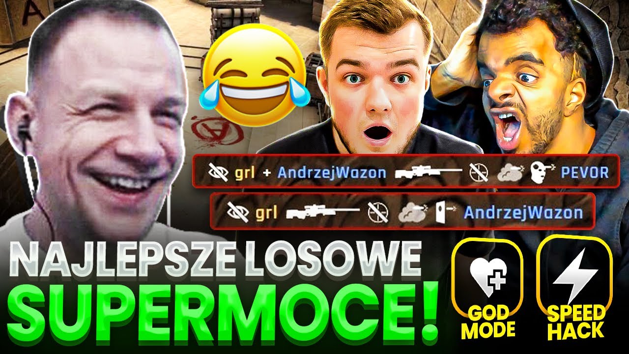 NAJLEPSZE LOSOWE SUPERMOCE JAKIE GRAŁEM 😂