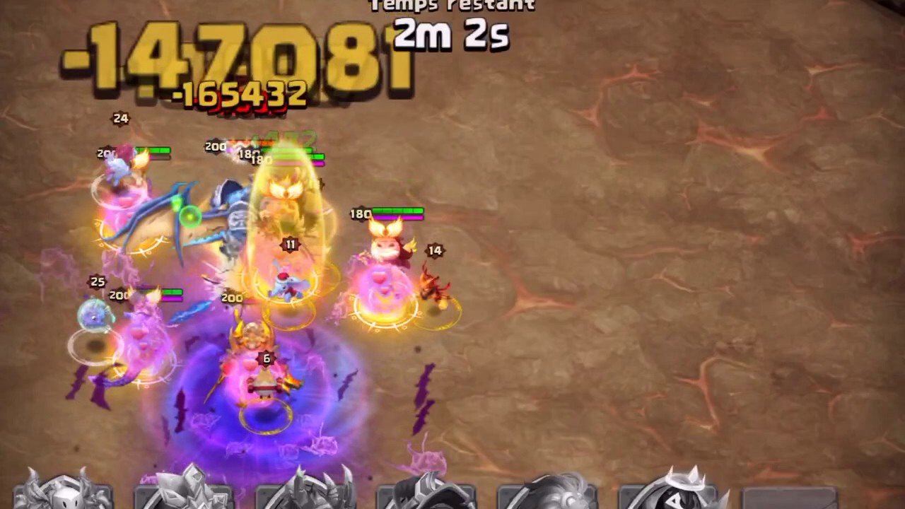 Castle Clash Archdemon Eye-Catcher | 637M f2p Heroes