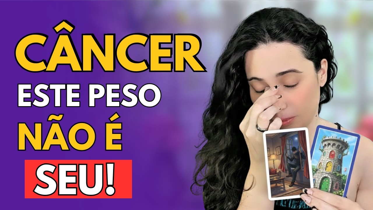 CÂNCER♋ESSA SITUAÇÃO ESTÁ COM OS DIAS CONTADOS🫣TEU GUIA VEM BOTAR ORDEM NA CASA👍