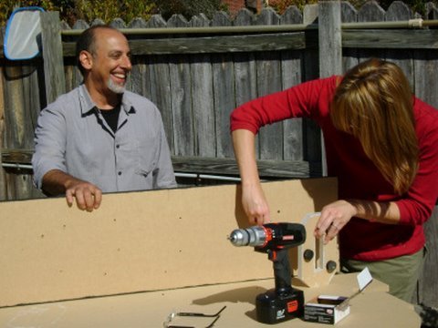 I build a brand new gadget for the world premiere of my first network television appearance on the DIY Network's new show, Garage Mahal! Check out www.diynetwork.com for the schedule and don't miss it!