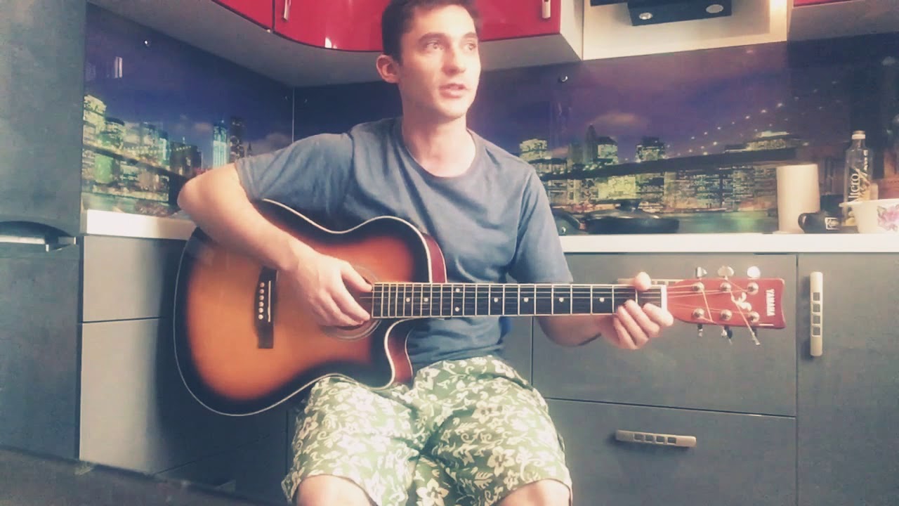 Улица Ленина группа «Ноль». Как играть фингерстайлом. Tutorial