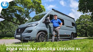 Motorhome Tour: WildAx Aurora Leisure XL - There is SO MUCH Space in This 6.36m Campervan!