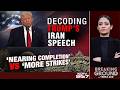 Decoding Trump's Iran Speech | 'Nearing Completion' Vs 'More Strikes' | Breaking Ground LIVE