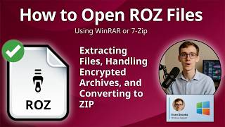 How to Open ROZ Files (WinRAR or 7-Zip)