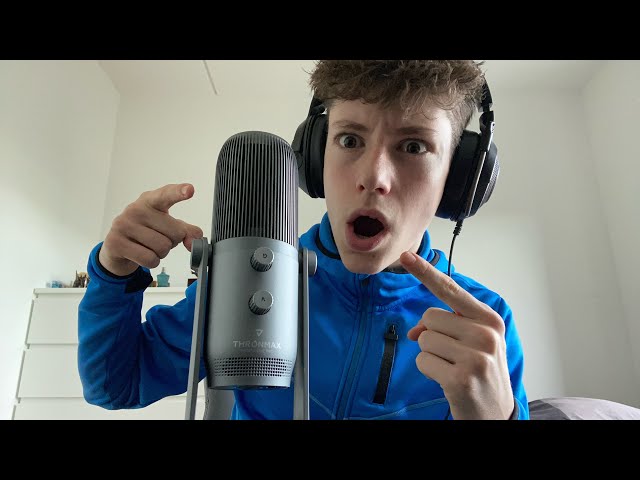 ASMR New Microphone | Whispered ramble w/ trigger assortment