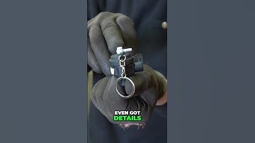 Unboxing a Tiny Turbo: The Blow-Off Valve Keychain You NEED!