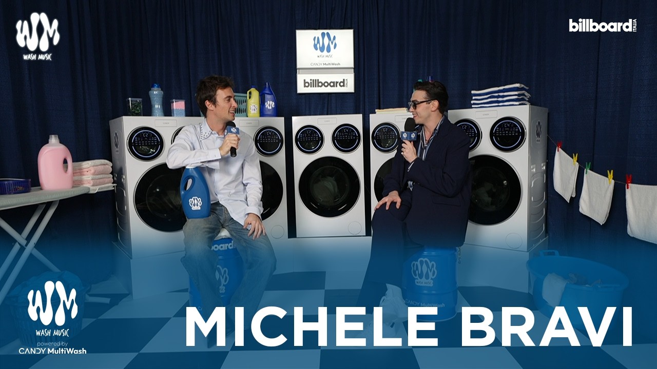 WASH MUSIC CON MICHELE BRAVI