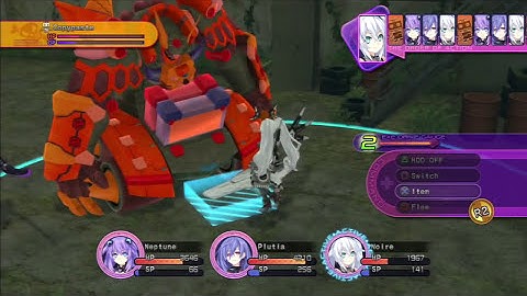 Hyperdimension Neptunia Victory - Walkthrough part 16/66