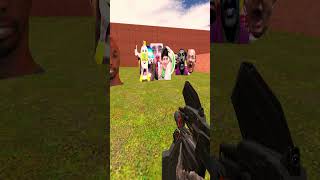 YouTube will probably ban this GMod video... 🤫🚨#shorts