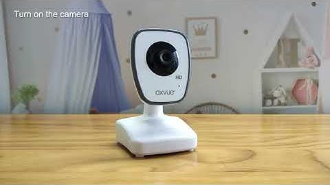 AXVUE HD992 HD Video Baby Monitor