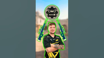 S1MPLE 1vs3 on Dust2! #cs2 #s1mple