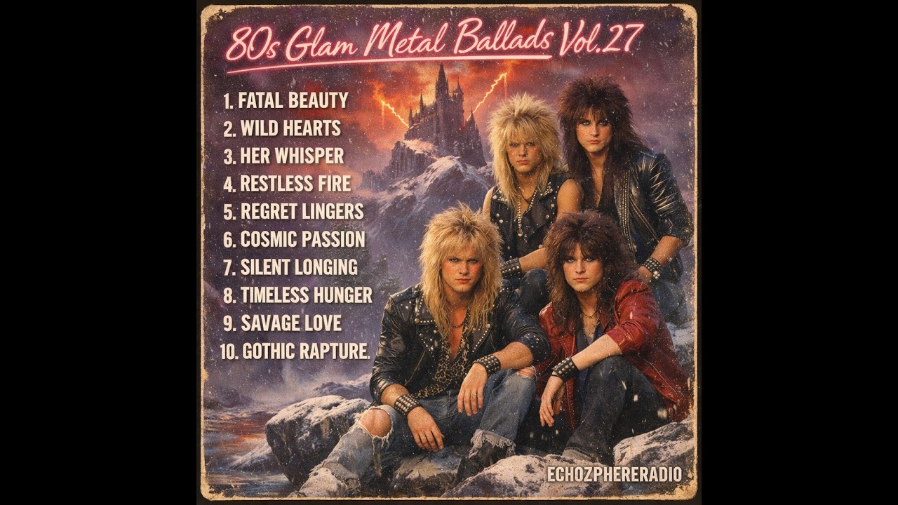在 YouTube 上观看 80s Glam Metal Ballads Vol.27 – Ultimate 80s Glam Metal Love & Rock Hits 在 YouTube 上观看 80s Glam Metal Ballads Vol.27 – Ultimate 80s Glam Metal Love & Rock Hits
