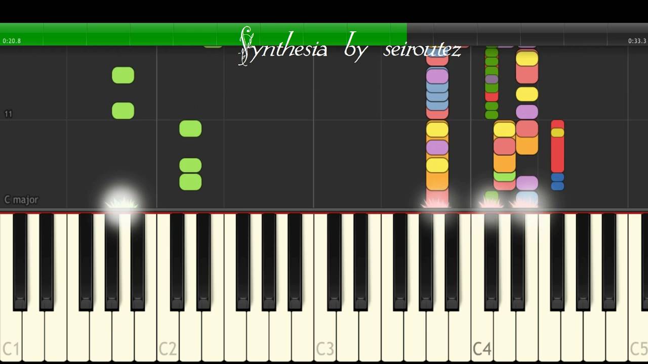 [Synthesia][MIDI] heydigimon