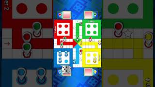 Ludo king🤴 Game play with 4 players | How to win Ludo king | tricks and tips Ludo king🎲🎮  screenshot 3