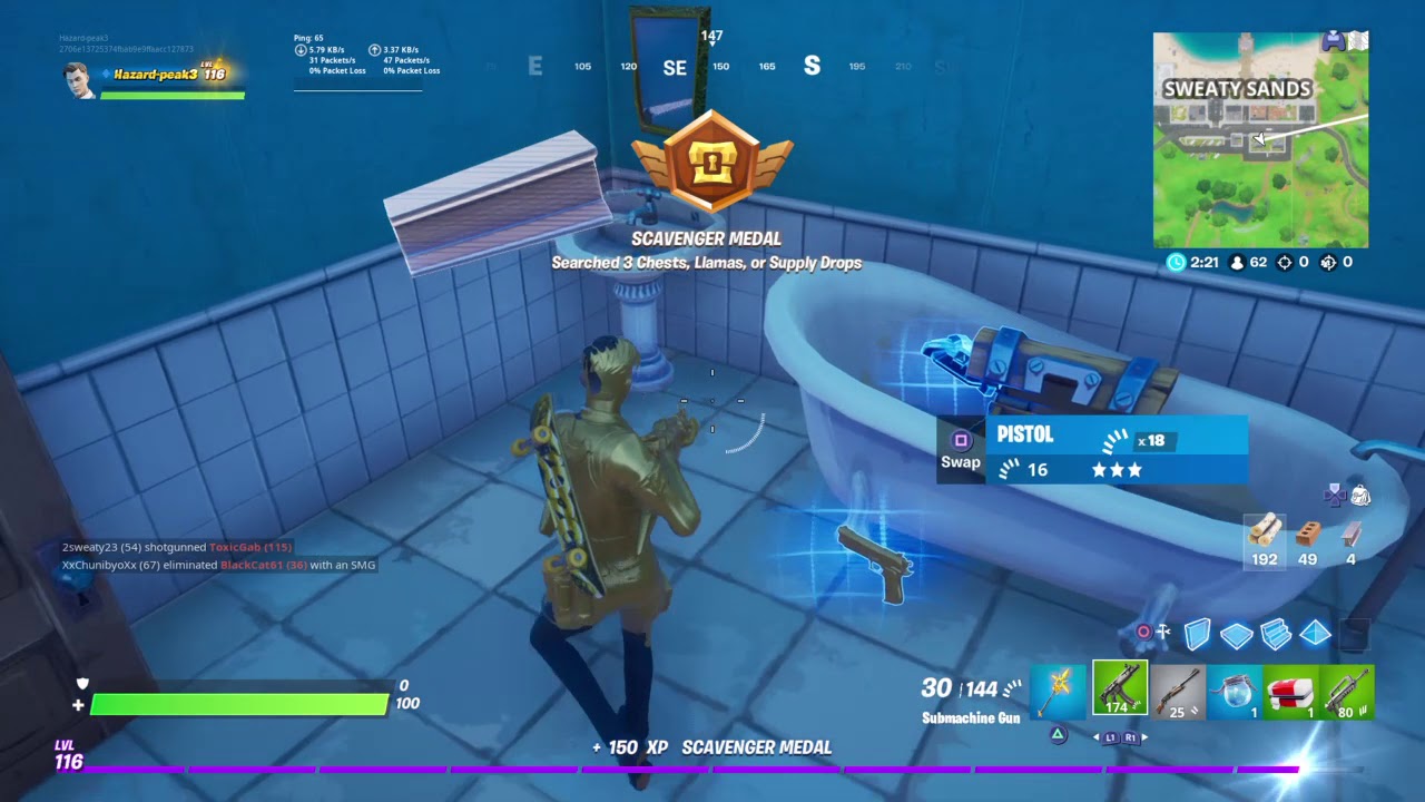 Hazard PEAK YOUTUBE CHANNEL