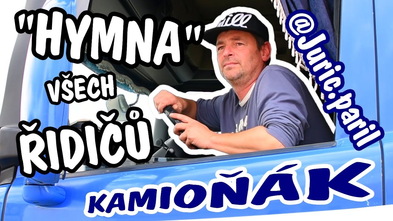 Jurič Pařil - Kamioňák (Oficiální video)