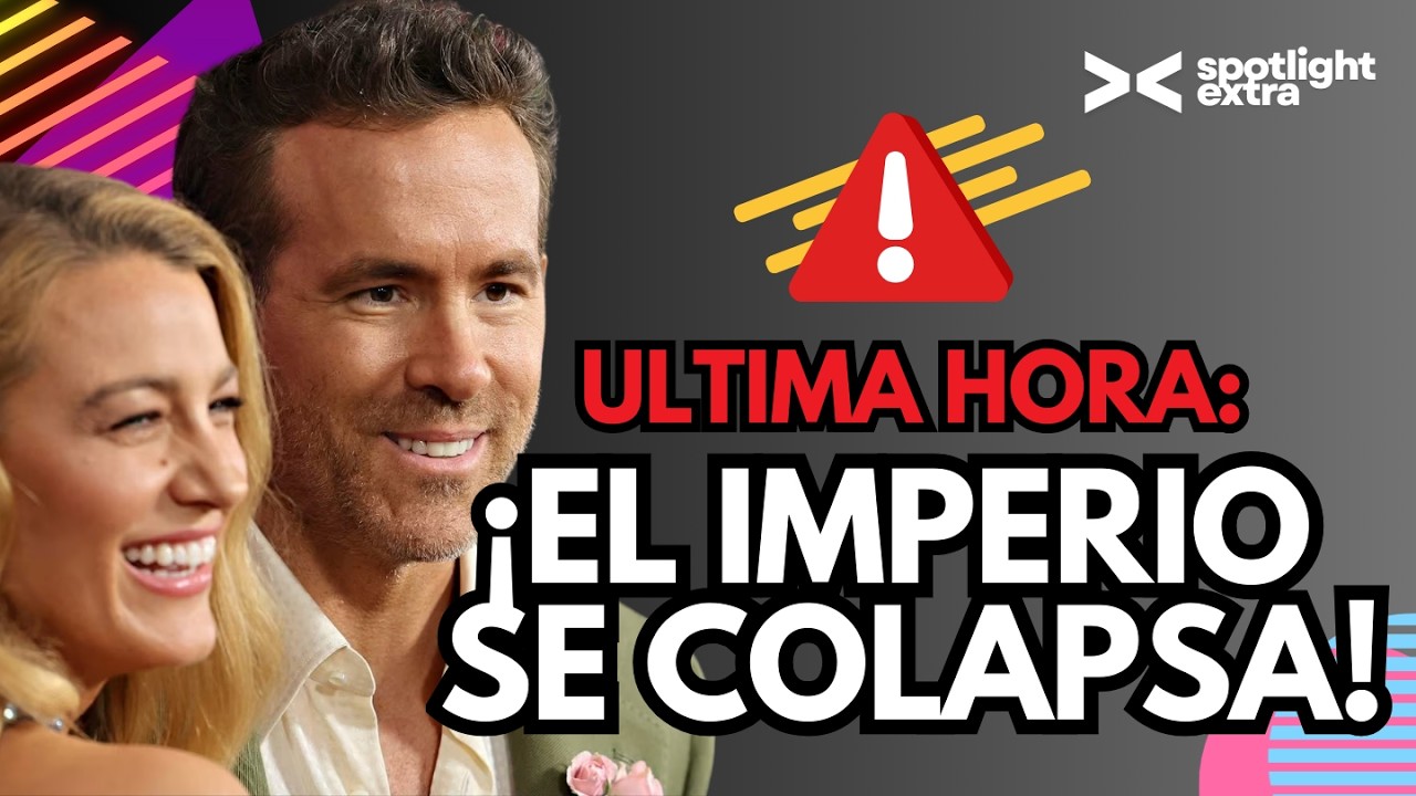 ¡MÁS CANCELACIONES! EL IMPERIO DE BLAKE Y RYAN SE COLAPSA