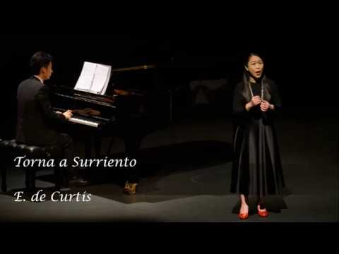 Torna a Surriento by E. de Curtis (ABRSM Grade 7) - Jeffie Leung