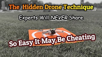 This Easy Hidden Drone Technique WILL Make You  a Better Pilot