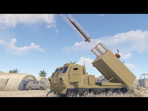 Видео: Rust - АРТИЛЛЕРИЯ в игре! MLRS! Обзор и тест!