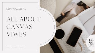 Showit Canvas Views