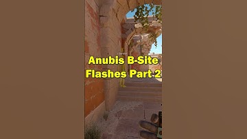 Cs2 Anubis - B-Site Flashes Part 2 - #cs2 #counterstrike #csgo