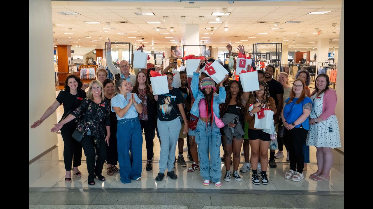 NRF Foundation RISE Up - Boys & Girls Clubs of Pittsburgh and Macy's