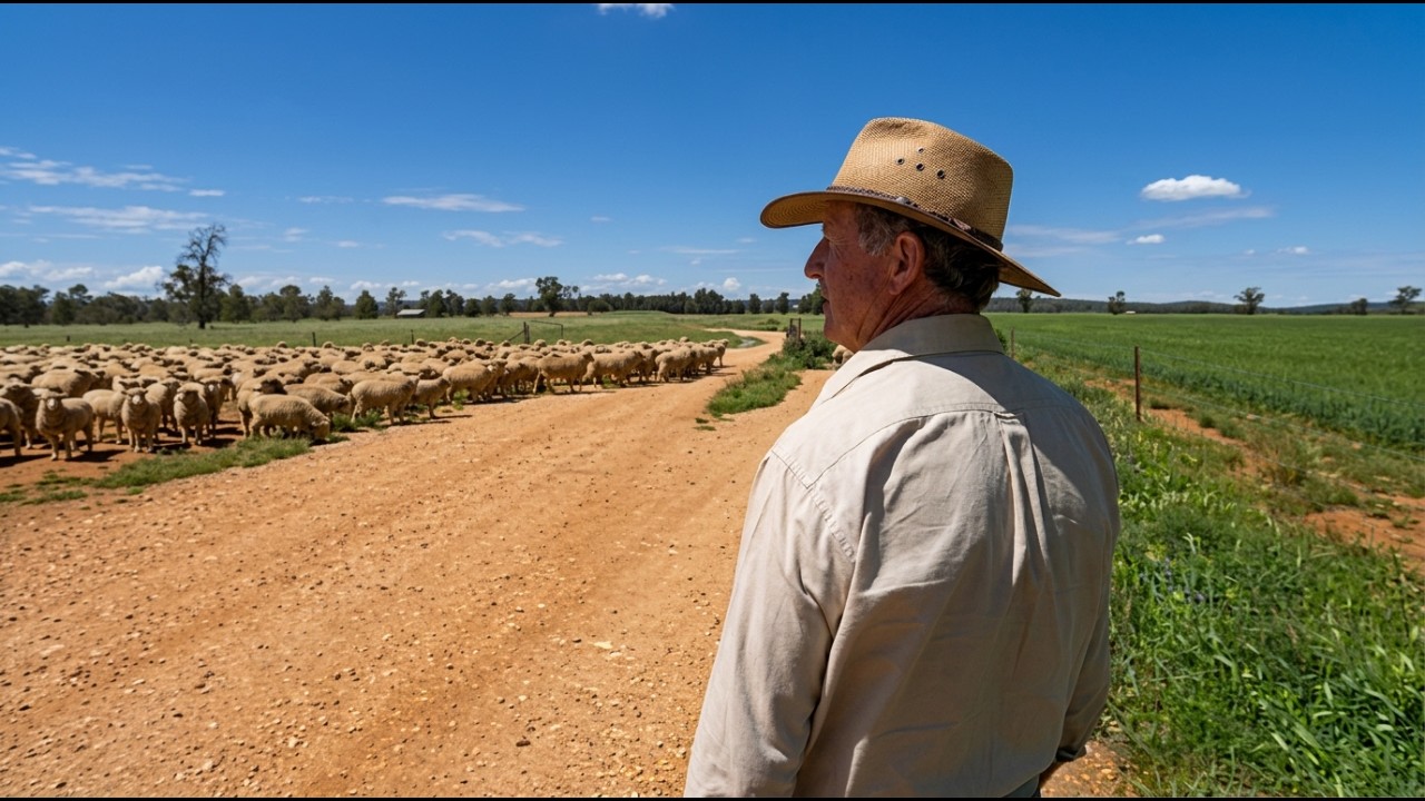 Australie : Les derniers Fermiers face à la sécheresse