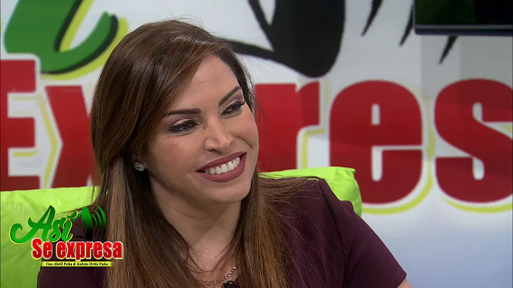 Entrevista: As Se Expresa Linda Valette, experta e...