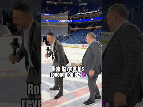 Rayzor’s revenge. 😈 #nhl #buffalosabres #hockey