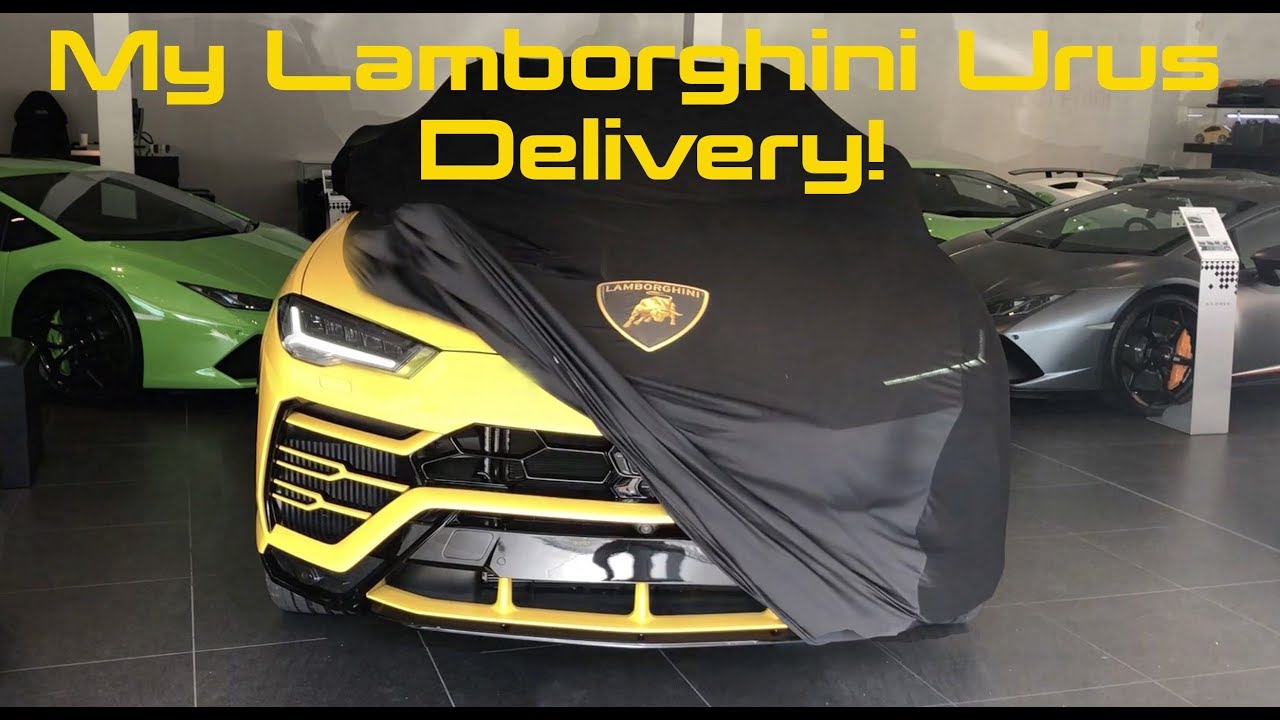 Collection Of My 2018 Urus! Acceleration & Revs! YouTube