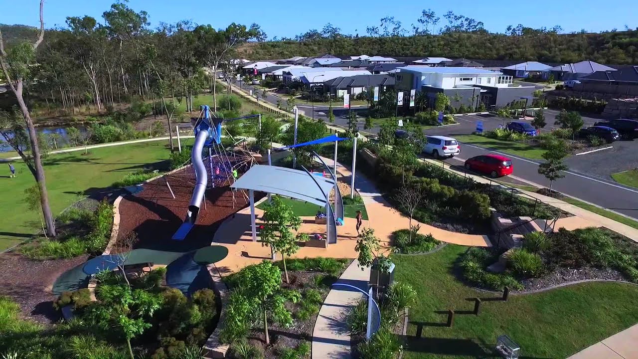 Riverstone Rise Aerial View YouTube