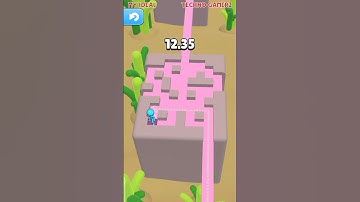 Stacky Dash Time Level 7 #technogamerz #stackydash #shorts