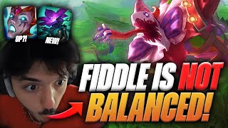 NOT EVEN POTENT CAN STOP FIDDLESTICKS TOP FT. NEMESIS
