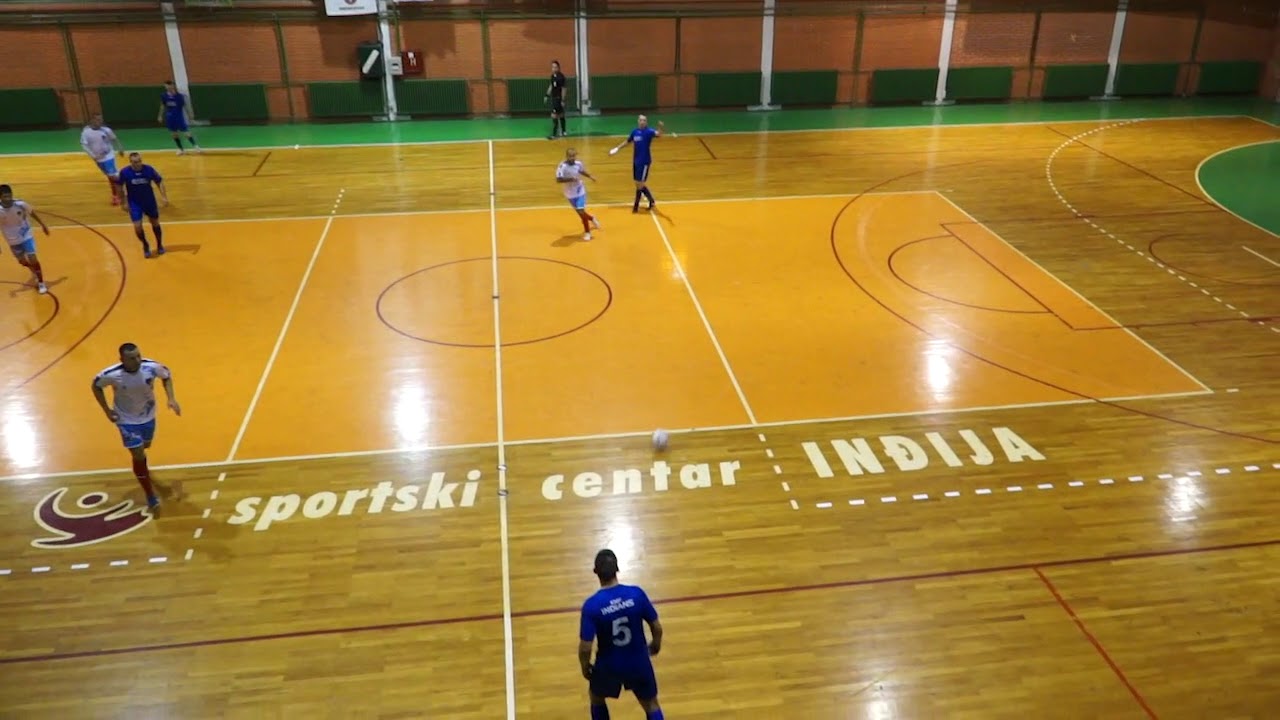 Indians 2013 - Novi Sad 2 poluvreme 1:4