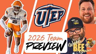 UTEP Miners 2026 Football Team Preview   G5 Hive Worker Bee Series