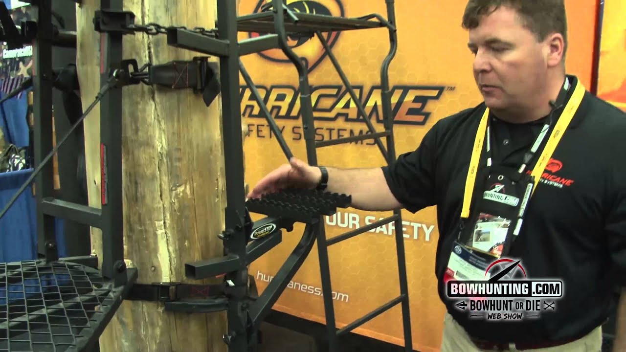 2013 ATA Show Hurricane Safety Systems Power Step - YouTube