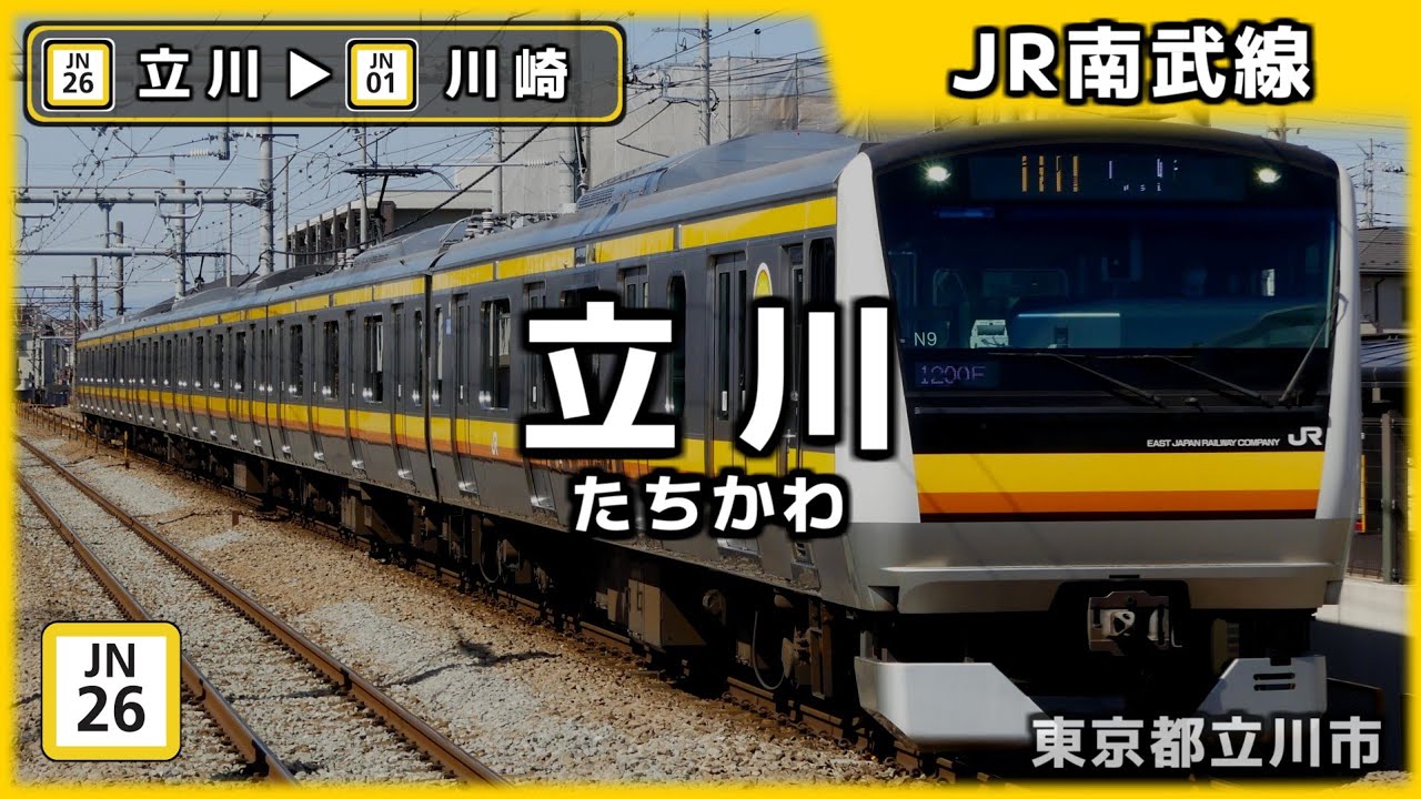 「ray」（ 超かぐや姫！Version）で東京メガループ+αの駅名を歌います。【駅名記憶】【駅名ソング】