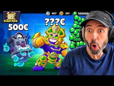 ILLEGAL ACCOUNT DUEL 🚫 in Brawl Stars!!