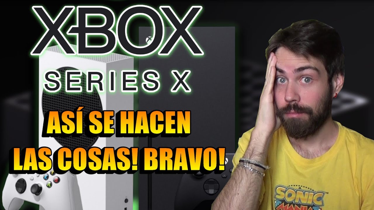 Microsoft da una lección a la industria HACIENDO TODO PERFECTO con Xbox