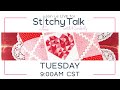 Stitchy Talk #2: Today we’re stitching Stitches from the Heart Free Downloadable PDF using NPI silks