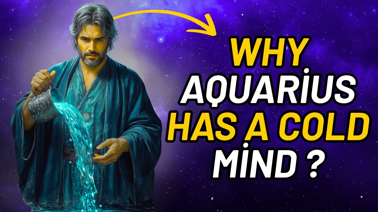 20 REASONS WHY AQUARIUS HAS A COLD MIND ♒ WHY SO DISTANT?