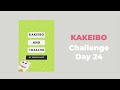 Day 24  - KaKeBo / KaKeiBo 30 day Challenge