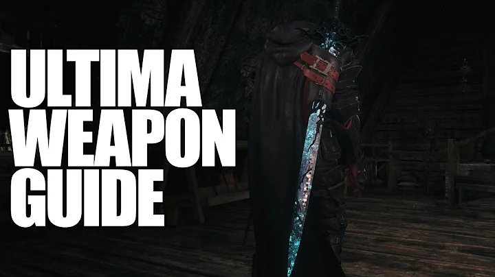 How To Obtain the Ultima Weapon in Final Fantasy 16 - DayDayNews